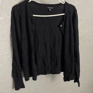 George Black Sweater Large